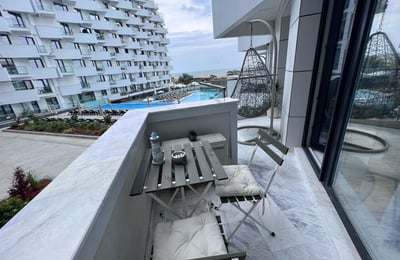 Аренда комфортных 2-комнатных апартаментов, 56 м², Мамая, Констанца, Румыния